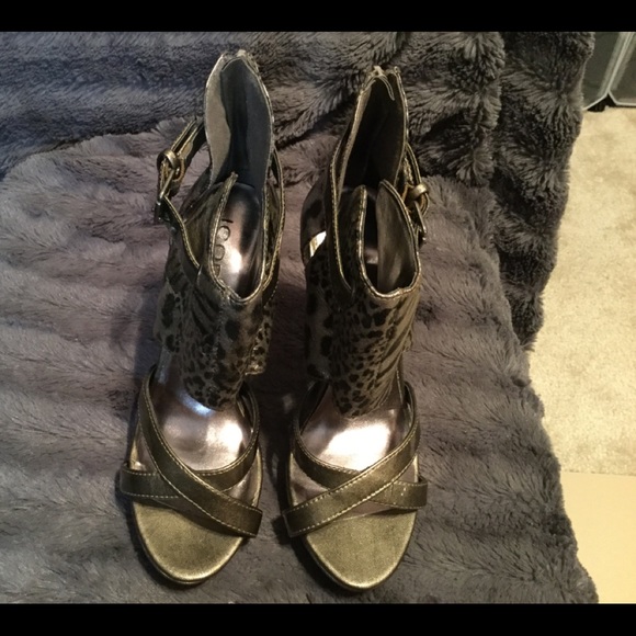 Ladies Icora platform sandal - Picture 6 of 8